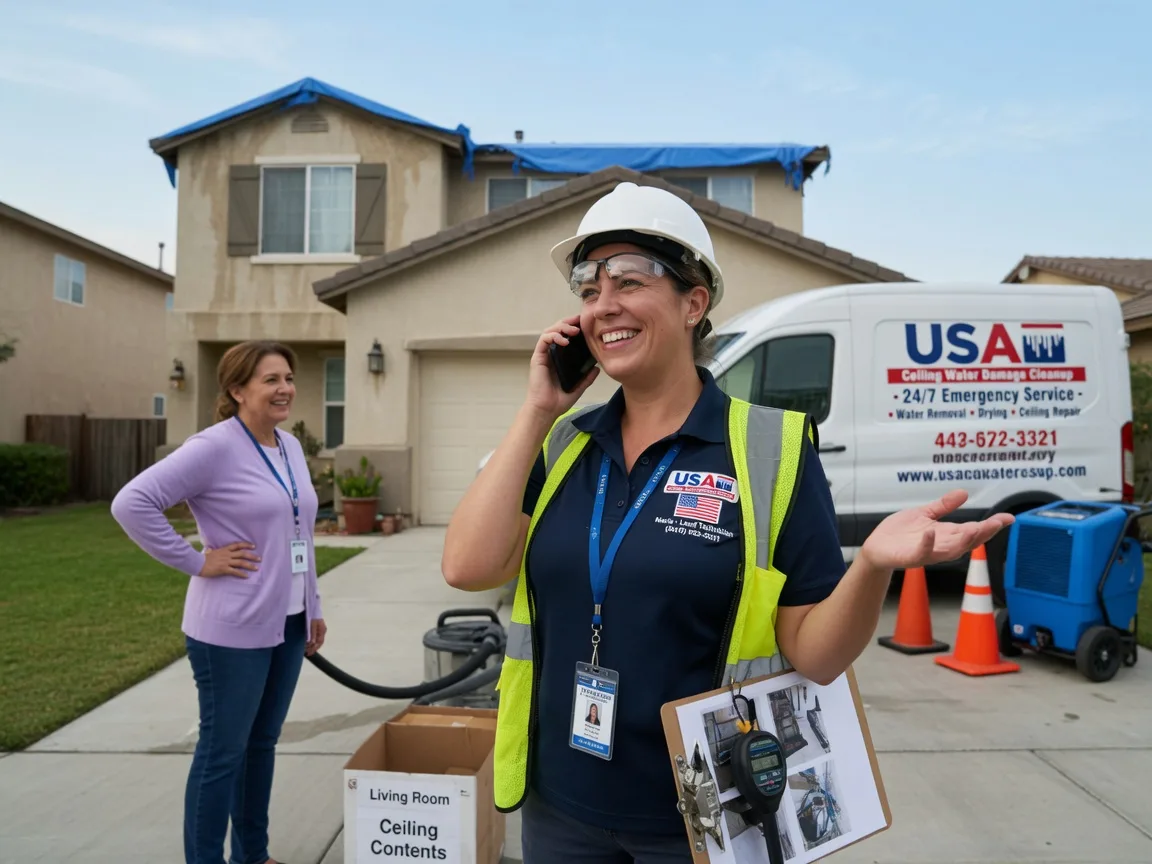 Ceiling Water Damage Restoration Samaria, MI FAQs